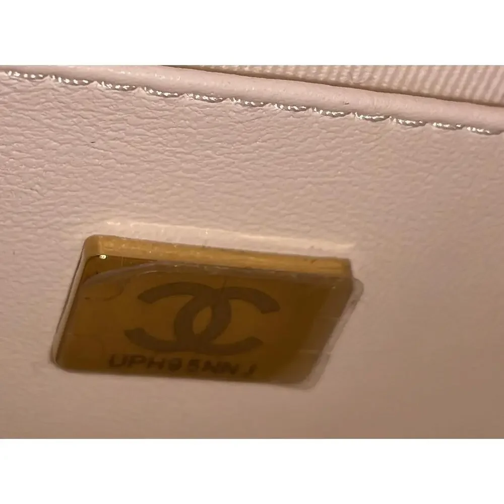 Chanel Cc In Love Heart Bag Quilted #256638C49B - Picture 6 of 6